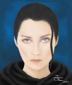 Die Ordenskriegerin Kalina walsjakoff